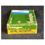 Remington 30-06 Soft Point Shells