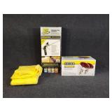 Red Heat Bulbs, Precision Foam Dispenser