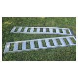 Aluminum loading ramps