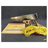 Tree Limb Rope Saw, Hand Saws