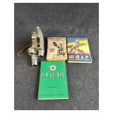 Revere Magazine Camera, Boy Scout Books