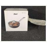Parini 8" Copper Non Stick Egg Poacher