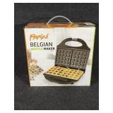 Parini Belgium Waffle Maker