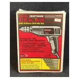 Sears Craftsman 3/8 Drill
