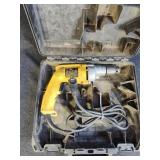 DeWalt Corded Power Drill with Case