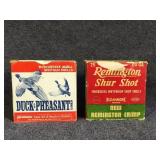 Remington 20 Gauge Shur Shot, Winchester 20 G