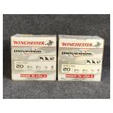 Winchester 20 Gauge Game and Target Shotshells(2)