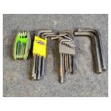 Assorted Allen Wrenches
