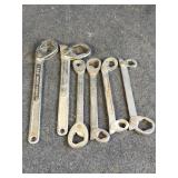 Vintage Multi Wrench Tools