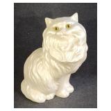 Ceramic White Cat Bank