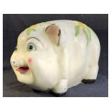Vintage Ceramic Pig Bank