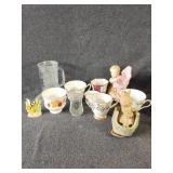 Teacups, Child with Flowers Figurine