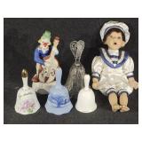 Vintage Navy Sailor Porcelain Doll, Korean Made