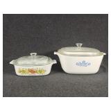 Corning Ware Cassarole Dishes with Lids