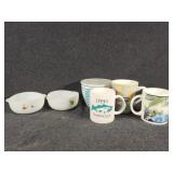 Soup Mug, Anchor Hocking Milk Glass Bowls, Mugs