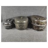 Enamel Coated Roasting Pans