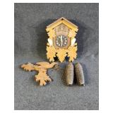 Wooden Cuckoo Clock