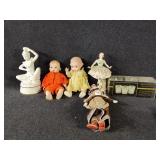 Small Porcelain Dolls, Porcelain Ballerina