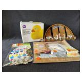 3D Rubber Ducky Pan Set, Party Supplies