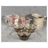 Pyrex Measuring Cup, Anchor Hocking Measuring