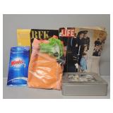 LIFE JFK Magazine, Assorted Fabric, Golf Puzzle