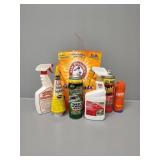 Baking Soda, Raid, Gopher Poison