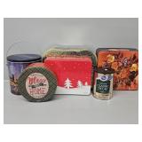Assorted Tins