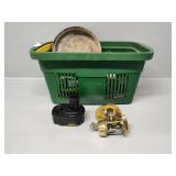 DeWalt Battery, Door Hardware, Assorted Metal