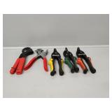 Tin Snips(3), Leather Punch,