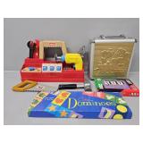 Playskool Tool Bench, Color Dominoes, SET Game