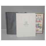 Kids Books, Binder, Recipe Book