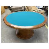 Poker Table w/ Drink Holders