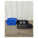 Gardening stuff, planters