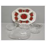 Assorted Glass Dishes