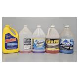 Drano, Anti- Freeze, Windshield Wash with de ice