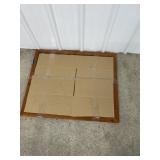 Michigan Puzzle frame