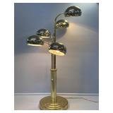 Brass Waterfall Eyeball Lamp