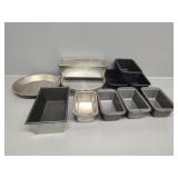 Assorted Baking Pans