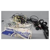 Cords, Blue tooth speaker,