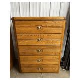 Wooden Dresser with Jewelry Storage