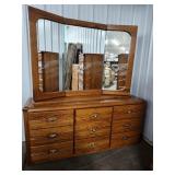Mirrored Dresser