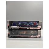 1:64 Rusty Wallace, 2 Trailer Rigs