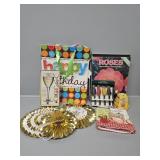 Roses Books, Wine Markers, Golf Bag Spreaders,