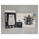 2-Quart Slow Cooker and Proctor Silex