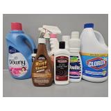 Downy, Clorox Bleach, Rust Stain, Glass Cook Top