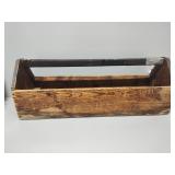 Long Wooden Toolbox