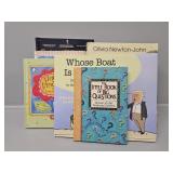 Books: Donald Trump, Recipes, Gameday