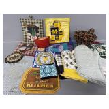 Handcrafted Pot holders, Oven mitts