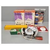 Poly Blend Unsanded Tile Grout, Respirator