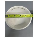 Plastic pitcher, Star shaped bowl, Mudpie glass